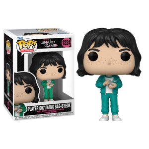 Funko pop série tv jogo squid jogador: sae - byeok 067 64797 D