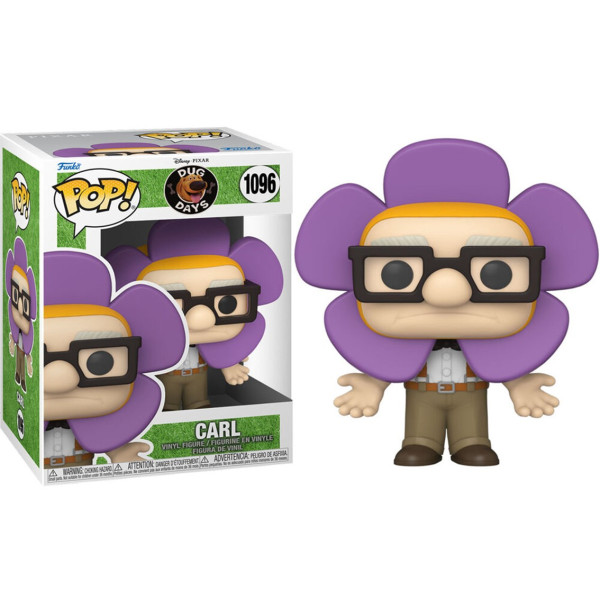 Funko pop disney up dug days carl flor 57383 D