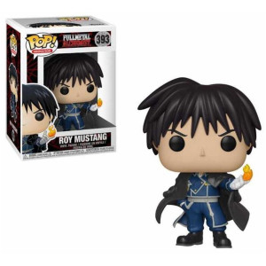 Funko pop full metal alchemist coronel mustang 30698 D