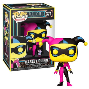 Funko pop dc black light harley quinn multicolor 51726 D