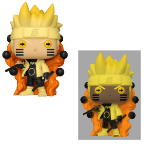 Funko pop naruto naruto 6 path sage brillo en la oscuridad 36816 D