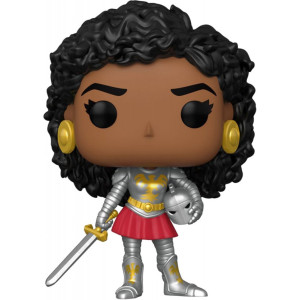 Funko pop dc comics maravilha mulher ww 1984 80th nubia edição limitada exclusiva 55514 D