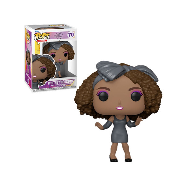 Funko pop rocks estrellas de la musica whitney houston 61354 D