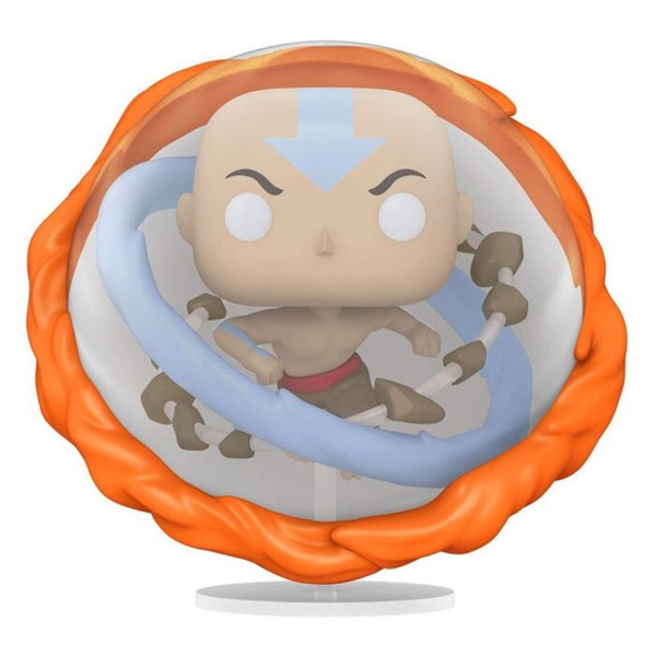 Funko pop animacion avatar the last airbender la leyenda de aang todos los elementos 56022 D