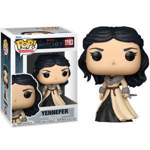 Funko pop série tv o bruxo yennefer 57815 D