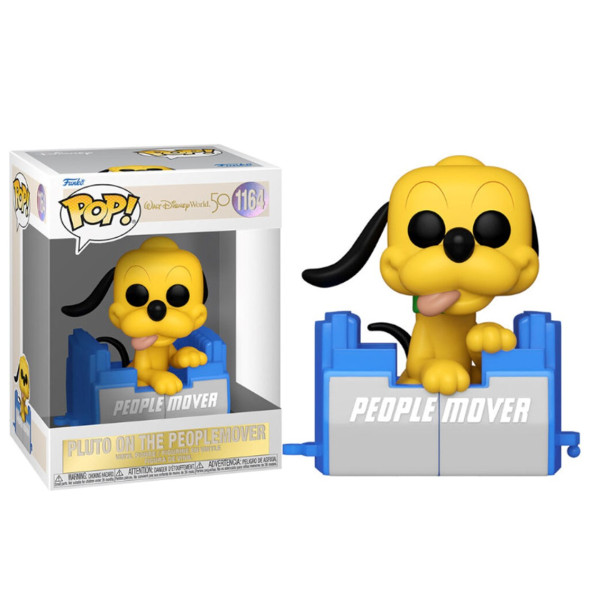 Funko pop disney walt disney aniversario 50th people mover pluto 59509 D