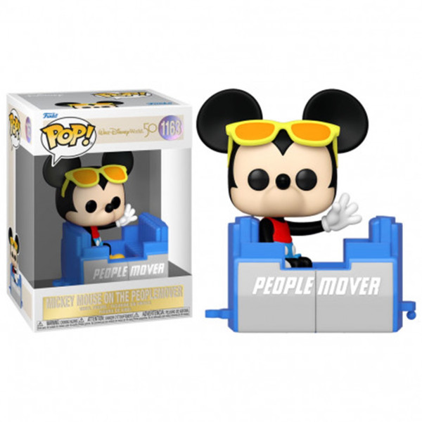 Funko pop disney walt disney aniversario 50th people mover mickey 59507 D