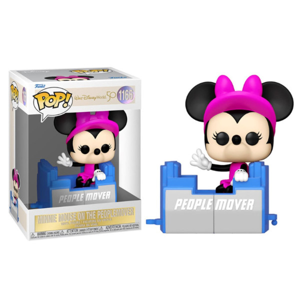 Funko pop disney minnie mouse people mover 50th aniversario 59508 D