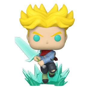 Funko pop dragon ball super super saiyan trunks con espada 58019 D