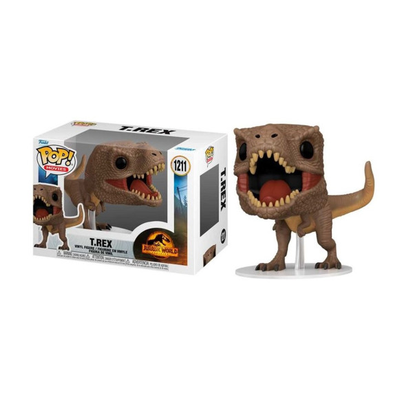 Funko pop cinema jurisdicional parque mundo 3 t - rex 62222 D