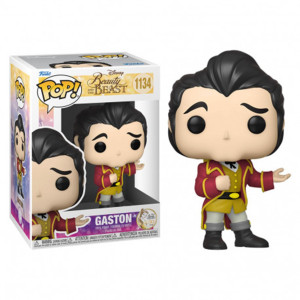 Funko pop disney la bella y la bestia gaston formal 57584 D