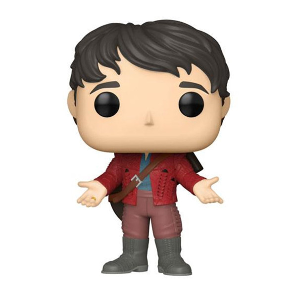 Funko pop série tv a bruxaria jaskier vermelho traje bardo 58909 D