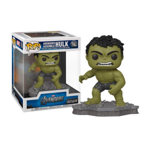 Funko pop deluxe marvel los vengadores avengers hulk assemble 45634 D