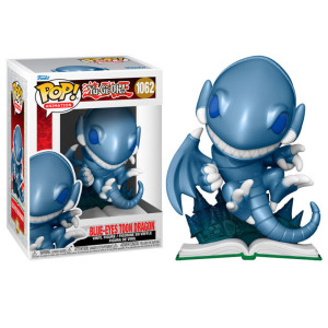 Funko pop animação yu - gi - oh azul olhos toon dragão 57648 D