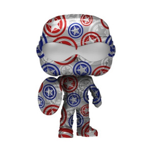 Funko pop marvel falcon & the winter soldier artist series patriotic age falcon edicion especial 56153 D