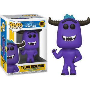 Funko pop disney monstro no trabalho tylor tuskmon 57381 D