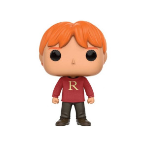 Funko pop harry potter ron weasley com jersey com letra r 10996 D