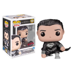 Funko pop dc comics la liga de la justicia zack snyder superman edicion especial exclusiva 56835 D