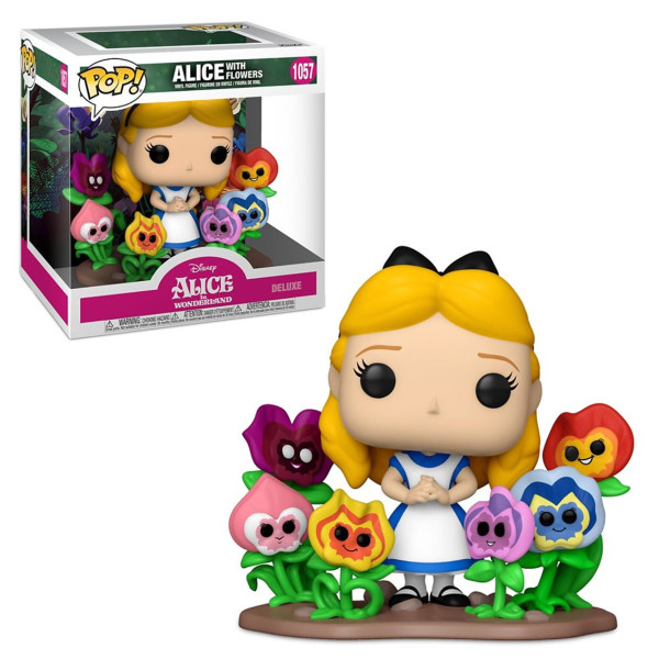 Funko pop deluxe disney alicia in Wonderland 70a alicia com flores 55733 D