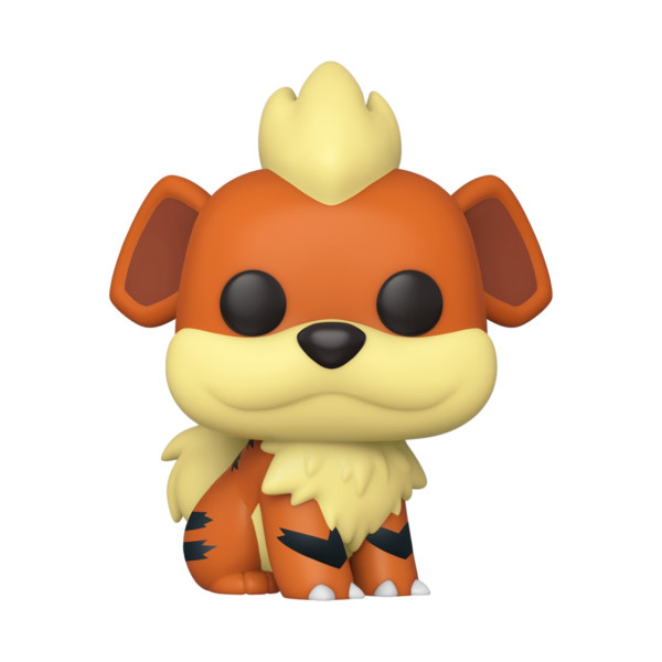 Funko pop pokemon growlithe 74229 D