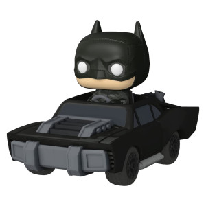 Funko pop super deluxe the batman batman en batmovil D