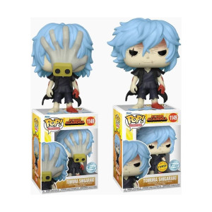 Funko pop minha academia de herói shigaraki 1149 com escolha perseguição 60896 D