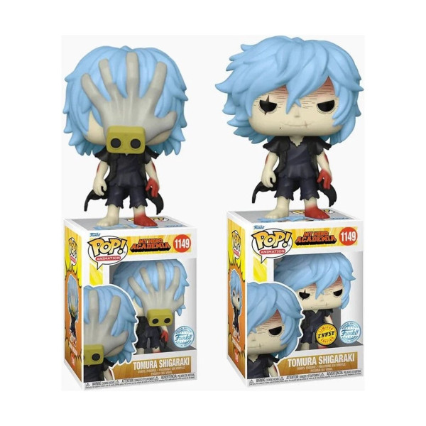 Funko pop my hero academia shigaraki 1149 con opcion chase 60896 D