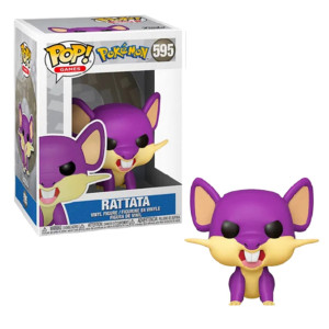 Funko pop pokemon rattata 48398 D