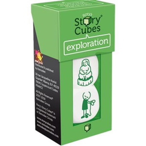 Juego de mesa story cubes ml exploracion pegi 8 D