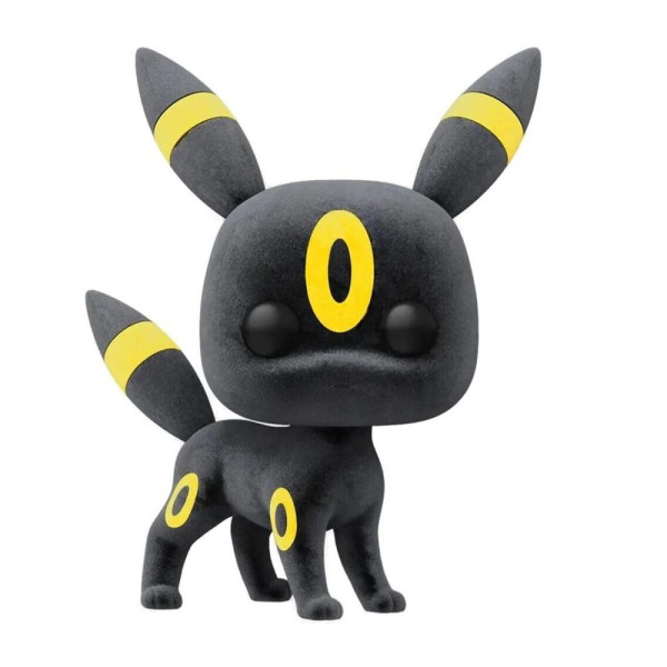 Funko pop pokemon umbreon terciopelo flocked 68377 D