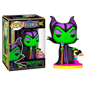 Funko pop disney villanos malefica edicion especial brillante 60396 D