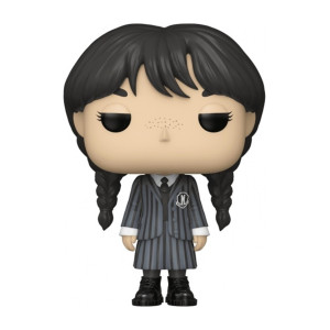 Funko pop série tv wednesday Addams de quarta-feira D