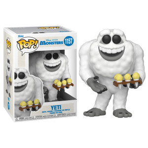 Funko pop disney monstruos sa monster inc 20th yeti con helados 57745 D