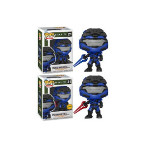 Funko pop videogames halo marca infinita v [b] com espada azul com opção perseguição 59336 D