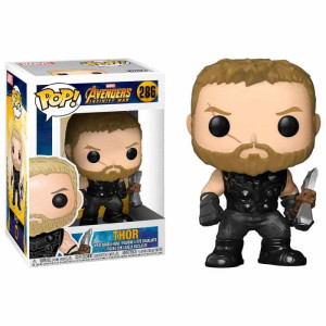 Funko pop marvel avengers infinity war thor 26464 D