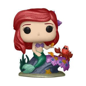 Funko pop diamond collection disney la sirenita ariel D