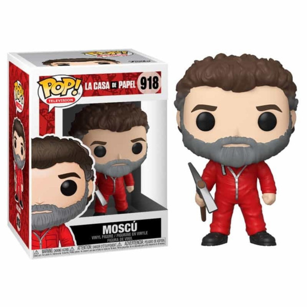 Funko pop série tv papel casa moscu 44578 D