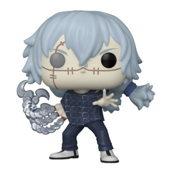 Funko pop jujutsu kaisen mahito novos braços 62336 D