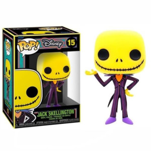 Funko pop disney pesadelo antes de Natal Jack blacklight 63960 D