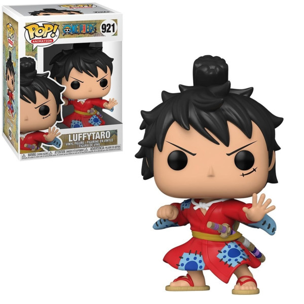 Funko pop animacion one piece wano luffy en kimono luffytaro 54460 D