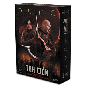 Juego de mesa dune: traicion pegi 14 D