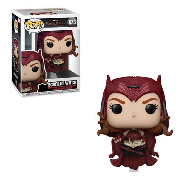 Funko pop marvel wandavision bruja escarlata 54323 D