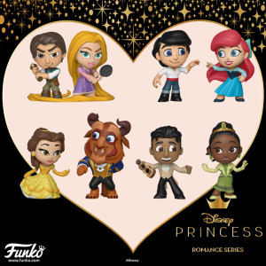 Mistery mini disney Royal romance enredados flynn & rapunzel pack 2 D