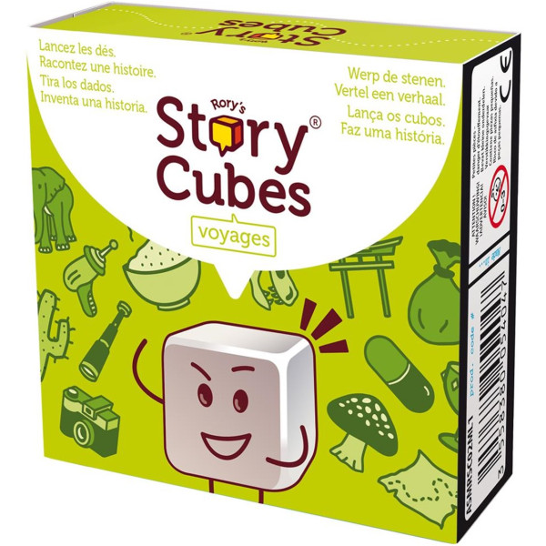 Asmodee story cubes viaja jogo de tabuleiro pegi 8 D