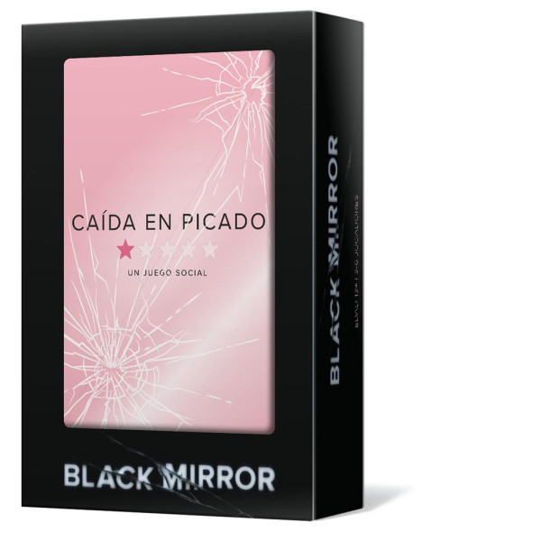 Juego de mesa black mirror caida en picado pegi 13 D