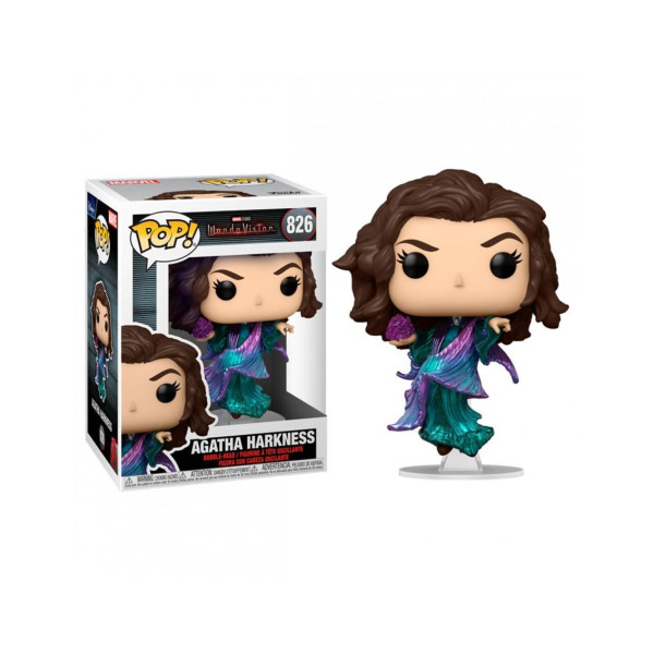 Funko pop marvel wandavision agatha harkness 52867 D