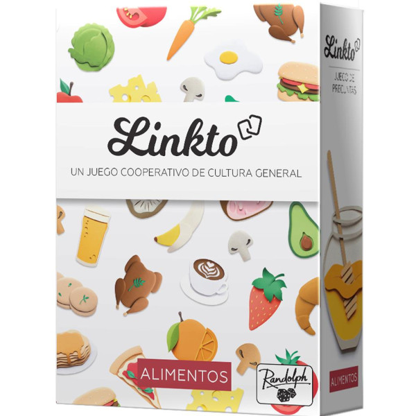 Juego de mesa LINKTO ALIMENTOS D