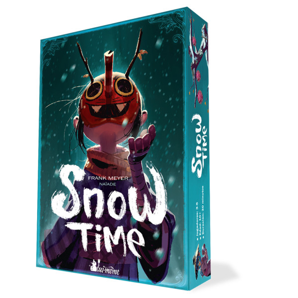 Jogo de tabuleiro Snow Time Pegi 10 D