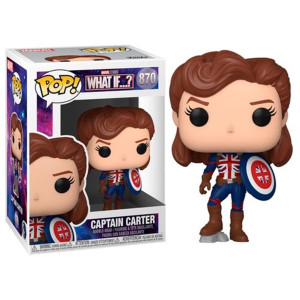 Funko pop maravilhar e se capitãona carter 55811 D