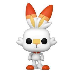 Funko pop pokemon scorbunny 69081 D